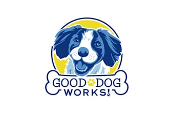 design fun creative opportunity animals logo for pet lovers