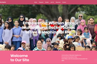 design a responsive wix website for your business and help with UX and UI design