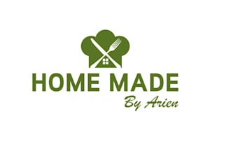 design home made arien logo