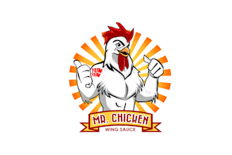 design creative restaurant chicken logo for you
