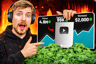 design a catchy youtube thumbnail