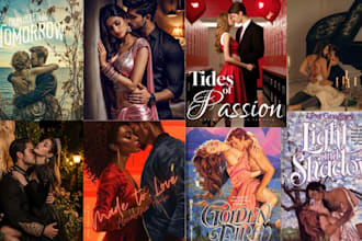 do book cover art romance erotica book cover design amazon kdp cover