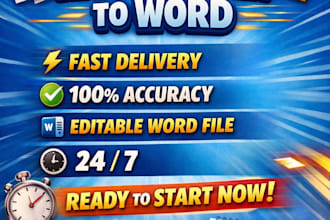 convert image to text or handwritten notes to word