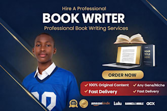 write your professional cookbook for amazon KDP