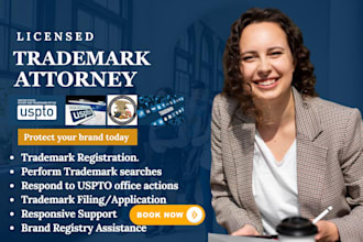 file your trademark registration in USA with uspto attorney