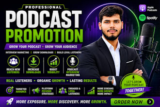 podcasts promotion massive downloads massive audiences