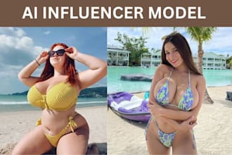 do sfw, nsfw ai influencer model for instagram using lora training, comfyui