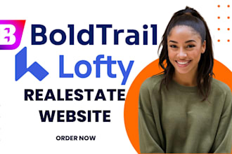 boldtrail, lofty crm, lofty website, boldtrail website, realestate website