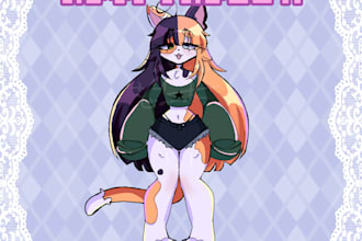 create an adoptable furry character