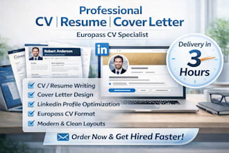 make professional cv resume maker europass german french build design update