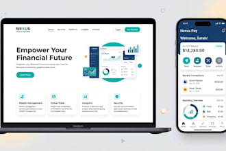 design premium UI UX for web and mobile