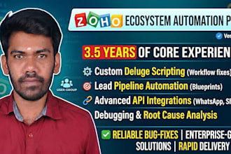 automate your zoho CRM workflows using deluge scripting