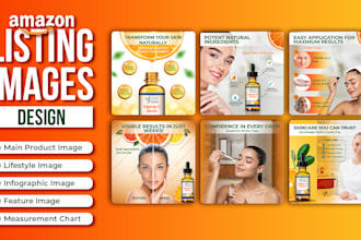 design amazon listing images, amazon infographic, lifestyle images