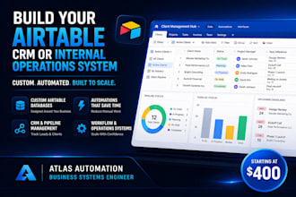 build your airtable CRM or internal operations system