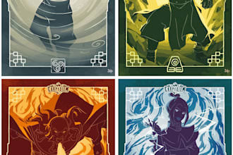 design eye catching posters t shirt graphics and social media designs
