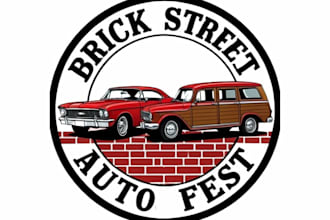 design a premium automotive logo for auto business