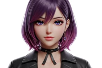 create high quality koikatsu anime character with mods