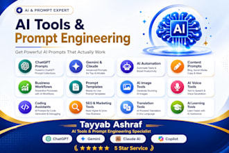 write powerful ai prompts and help you use ai tools