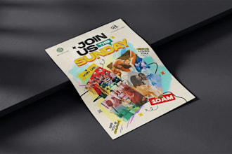 design professional business flyer