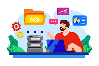 design, optimize, and manage sql databases professionally
