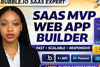 flutter bubble io saas glide adalo app web development builder