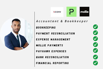 do clean up mollie , payhawk and xcore