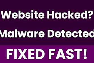 remove malware, viruses and fix hacked wordpress website fast