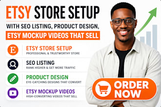 do etsy store products mockup videos that sell