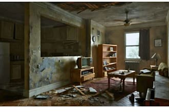 create 3d horror game environment, haunted house, creepy map, level design ue5