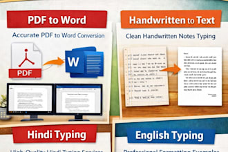 provide professional typing services