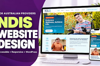 build an accessible ndis website for australian disability providers