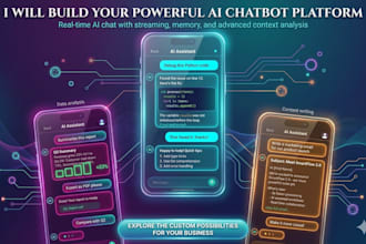 develop an app like chatgpt