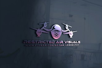 create photography logo watermark, monogram