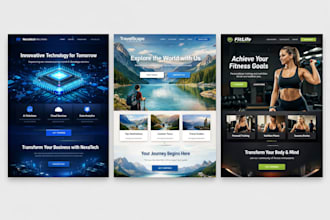 make you a full website using loveable