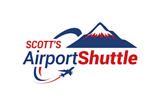 design a premium airport logo for travel business