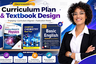 design educational textbook, workbook, curriculum plan for KDP print