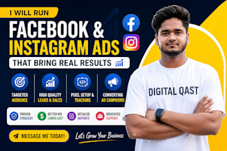 facebook ads campaign and management