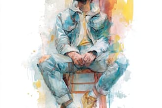 draw digital watercolor illustration,clipart,digital sticker sheet