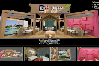 design a trade show booth
