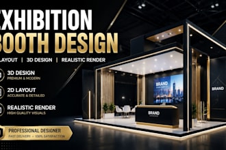 design 3d exhibition booth