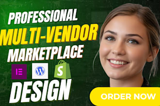 build multi vendor marketplace website wordpress woocommerce or dokan pro wcfm