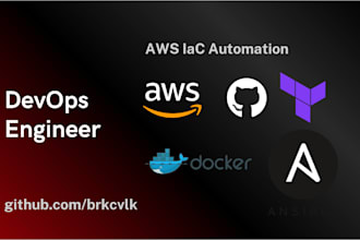 automate your AWS infrastructure with terraform and ansible