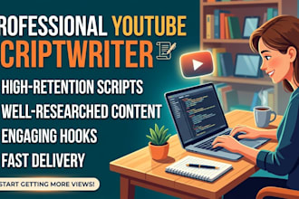 write high retention video scripts