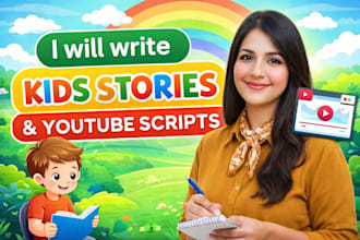kids funny story room