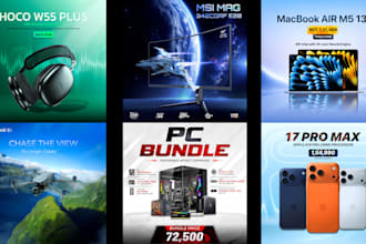 design professional product ad for social media