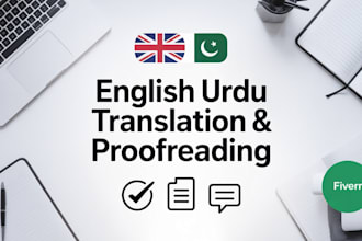 be your certified english and urdu translator for legal and official documents