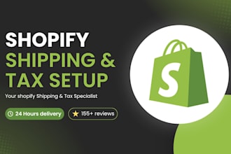 setup shopify shipping, tax, and shipping zones for your store