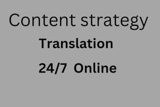 create content strategy up to 250 titles for your website