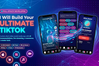 develop a short video platform like tiktok