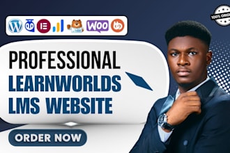 set up your learnworlds website and online course with course creation